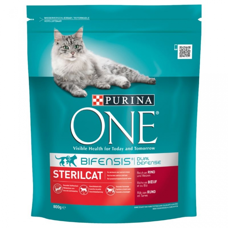 ONE DUAL NATURE CAT STERIL.GR.400